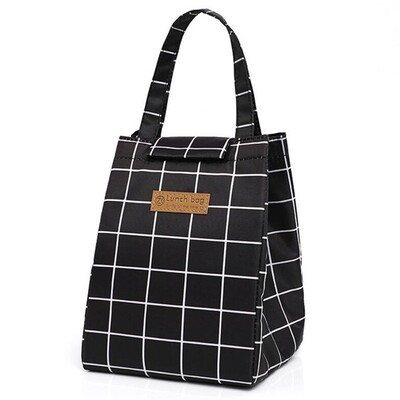 Geantă de prânz Fashion Ctue Cat Genți frigorifice multicolore Femei Waterpr Pachet de mână Cutie termică pentru mic dejun Cutie portabilă pentru picnic de călătorie