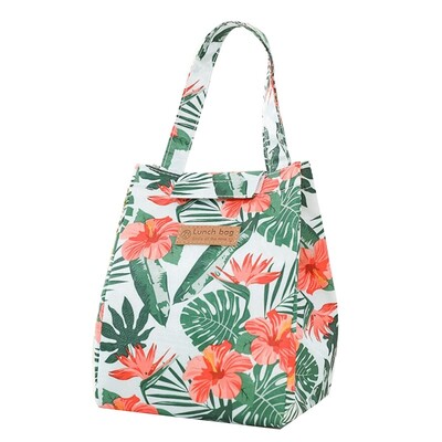 Geantă de prânz Fashion Ctue Cat Genți frigorifice multicolore Femei Waterpr Pachet de mână Cutie termică pentru mic dejun Cutie portabilă pentru picnic de călătorie