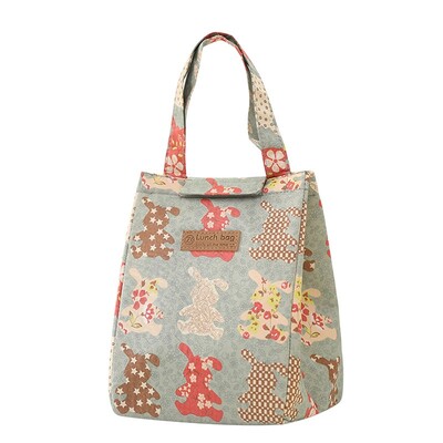 Geantă de prânz Fashion Ctue Cat Genți frigorifice multicolore Femei Waterpr Pachet de mână Cutie termică pentru mic dejun Cutie portabilă pentru picnic de călătorie