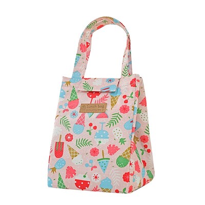 Geantă de prânz Fashion Ctue Cat Genți frigorifice multicolore Femei Waterpr Pachet de mână Cutie termică pentru mic dejun Cutie portabilă pentru picnic de călătorie