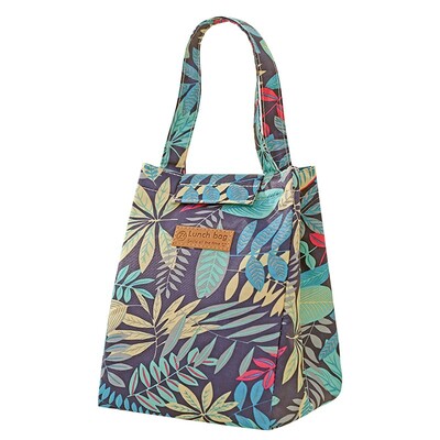 Geantă de prânz Fashion Ctue Cat Genți frigorifice multicolore Femei Waterpr Pachet de mână Cutie termică pentru mic dejun Cutie portabilă pentru picnic de călătorie