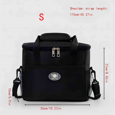 1 kom torba za piknik na otvorenom Paket leda velikog kapaciteta, kućna izolacijska torba prijenosna torba za ručak izolacijska torba od aluminijske folije