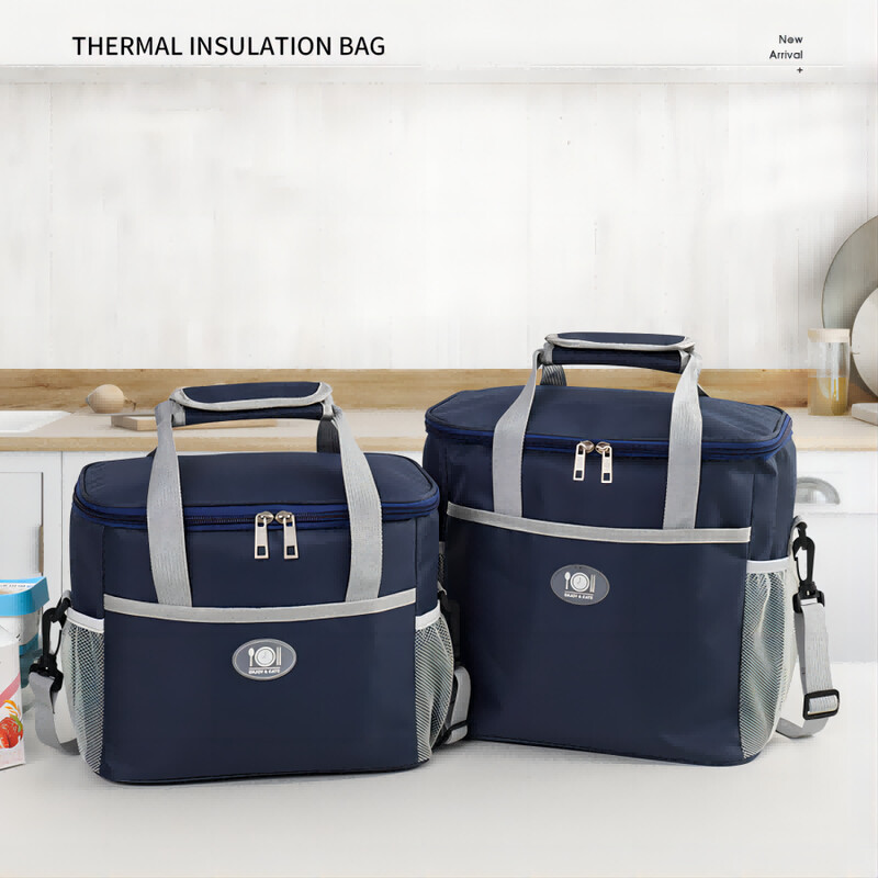 1 kom torba za piknik na otvorenom Paket leda velikog kapaciteta, kućna izolacijska torba prijenosna torba za ručak izolacijska torba od aluminijske folije