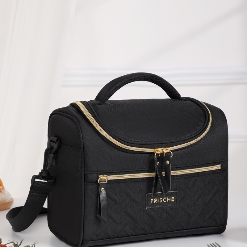 Geantă de prânz izolată Geantă termoizolantă de mare capacitate Saci de prânz Saci de prânz Depozitare la rece de lungă durată pentru sac de prânz reutilizabil