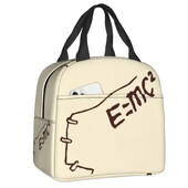 Geantă de prânz izolată personalizată Senku Ishigami Dr Stone pentru camping, călătorii, Japonia Anime, răcitor termic rezistent la scurgeri, cutie Bento, femei, copii