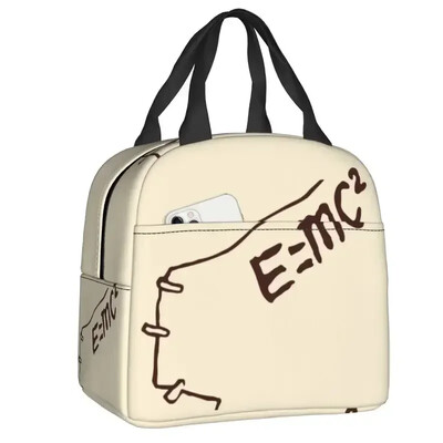 Geantă de prânz izolată personalizată Senku Ishigami Dr Stone pentru camping, călătorii, Japonia Anime, răcitor termic rezistent la scurgeri, cutie Bento, femei, copii