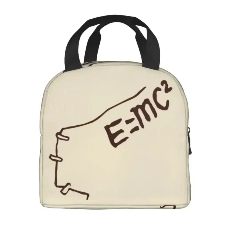 Geantă de prânz izolată personalizată Senku Ishigami Dr Stone pentru camping, călătorii, Japonia Anime, răcitor termic rezistent la scurgeri, cutie Bento, femei, copii