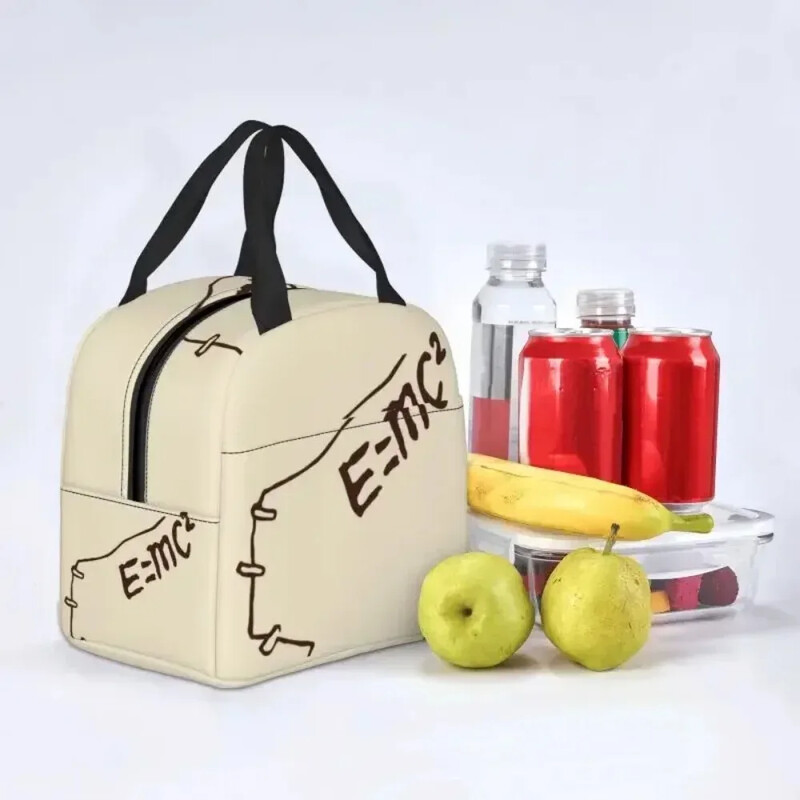 Geantă de prânz izolată personalizată Senku Ishigami Dr Stone pentru camping, călătorii, Japonia Anime, răcitor termic rezistent la scurgeri, cutie Bento, femei, copii