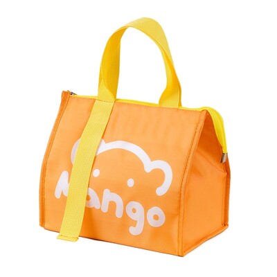 Pārnēsājami karikatūru pusdienu maisiņi biroja studentiem Ērta siltumizolācijas pusdienu kastes soma Svaiga dzesētāja maisiņš pārtikas Bento satur