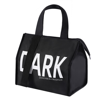 Pārnēsājami karikatūru pusdienu maisiņi biroja studentiem Ērta siltumizolācijas pusdienu kastes soma Svaiga dzesētāja maisiņš pārtikas Bento satur