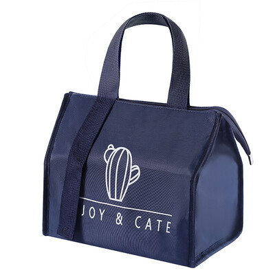 Pārnēsājami karikatūru pusdienu maisiņi biroja studentiem Ērta siltumizolācijas pusdienu kastes soma Svaiga dzesētāja maisiņš pārtikas Bento satur