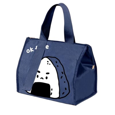 Pārnēsājami karikatūru pusdienu maisiņi biroja studentiem Ērta siltumizolācijas pusdienu kastes soma Svaiga dzesētāja maisiņš pārtikas Bento satur