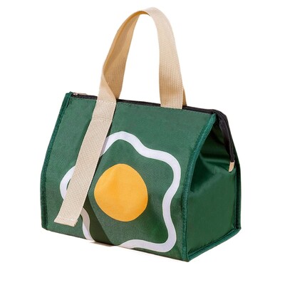 Pārnēsājami karikatūru pusdienu maisiņi biroja studentiem Ērta siltumizolācijas pusdienu kastes soma Svaiga dzesētāja maisiņš pārtikas Bento satur