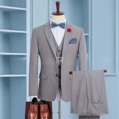 Līdz 12XL, piemērots 155 kg, 340 mārciņas līgavaiņa kāzu kleitai un biksēm vīriešiem, kas pielāgotas pilnībai, lieliem un gariem vīriešiem, liela izmēra