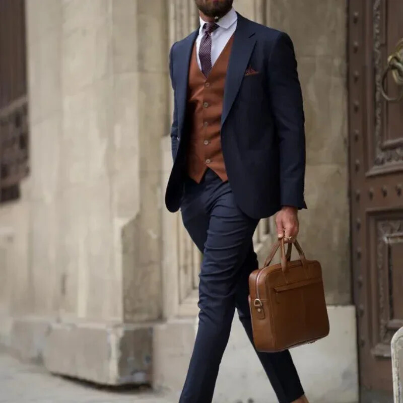 Līdz 12XL, piemērots 155 kg, 340 mārciņas līgavaiņa kāzu kleitai un biksēm vīriešiem, kas pielāgotas pilnībai, lieliem un gariem vīriešiem, liela izmēra