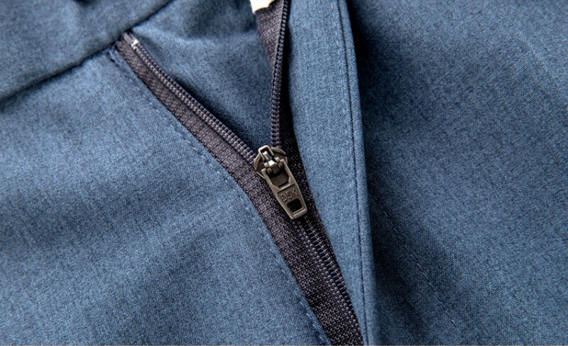 Jachetă + vestă + pantaloni / 2023 Costum subțire pentru bărbați de înaltă calitate. Formal de afaceri mire rochie socială de nuntă, albastru gri, smoking casual de înaltă calitate