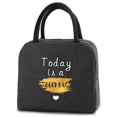 Geantă de prânz izolată pentru femei Genți frigorifice unisex Geantă termică Cutie de prânz portabilă Geanta alimentară Seria alimentară Saci de prânz pentru muncă