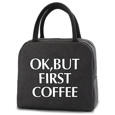 Geantă de prânz izolată pentru femei Genți frigorifice unisex Geantă termică Cutie de prânz portabilă Geanta alimentară Seria alimentară Saci de prânz pentru muncă