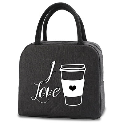 Geantă de prânz izolată pentru femei Genți frigorifice unisex Geantă termică Cutie de prânz portabilă Geanta alimentară Seria alimentară Saci de prânz pentru muncă