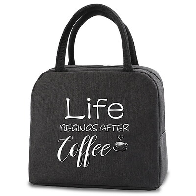 Geantă de prânz izolată pentru femei Genți frigorifice unisex Geantă termică Cutie de prânz portabilă Geanta alimentară Seria alimentară Saci de prânz pentru muncă