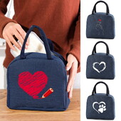 Răcitor moale izolat Cutie de prânz Geantă Mic pentru răcire a alimentelor Genți portabile termice pentru alimente reci, pentru copii, pentru călătorie, la zi, la picnic.