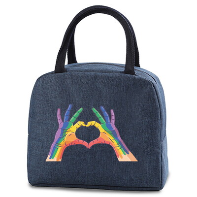 Răcitor moale izolat Cutie de prânz Geantă Mic pentru răcire a alimentelor Genți portabile termice pentru alimente reci, pentru copii, pentru călătorie, la zi, la picnic.