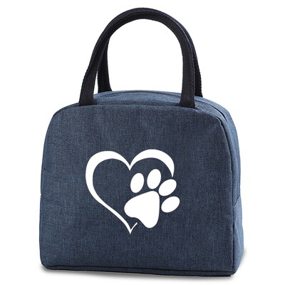 Răcitor moale izolat Cutie de prânz Geantă Mic pentru răcire a alimentelor Genți portabile termice pentru alimente reci, pentru copii, pentru călătorie, la zi, la picnic.