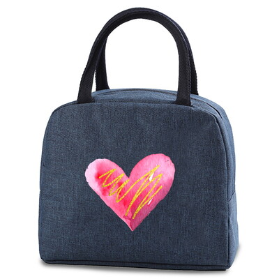 Răcitor moale izolat Cutie de prânz Geantă Mic pentru răcire a alimentelor Genți portabile termice pentru alimente reci, pentru copii, pentru călătorie, la zi, la picnic.