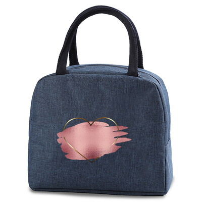 Răcitor moale izolat Cutie de prânz Geantă Mic pentru răcire a alimentelor Genți portabile termice pentru alimente reci, pentru copii, pentru călătorie, la zi, la picnic.