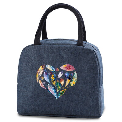 Răcitor moale izolat Cutie de prânz Geantă Mic pentru răcire a alimentelor Genți portabile termice pentru alimente reci, pentru copii, pentru călătorie, la zi, la picnic.