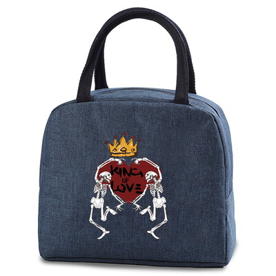 Răcitor moale izolat Cutie de prânz Geantă Mic pentru răcire a alimentelor Genți portabile termice pentru alimente reci, pentru copii, pentru călătorie, la zi, la picnic.