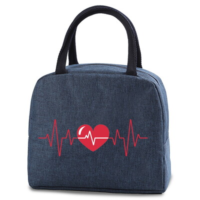 Răcitor moale izolat Cutie de prânz Geantă Mic pentru răcire a alimentelor Genți portabile termice pentru alimente reci, pentru copii, pentru călătorie, la zi, la picnic.