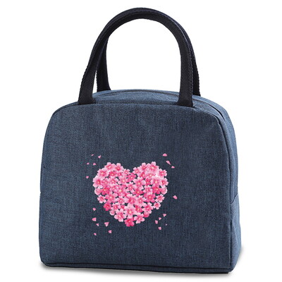 Răcitor moale izolat Cutie de prânz Geantă Mic pentru răcire a alimentelor Genți portabile termice pentru alimente reci, pentru copii, pentru călătorie, la zi, la picnic.