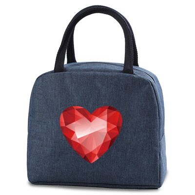 Răcitor moale izolat Cutie de prânz Geantă Mic pentru răcire a alimentelor Genți portabile termice pentru alimente reci, pentru copii, pentru călătorie, la zi, la picnic.