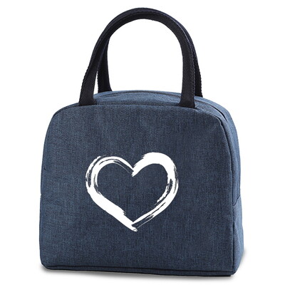 Răcitor moale izolat Cutie de prânz Geantă Mic pentru răcire a alimentelor Genți portabile termice pentru alimente reci, pentru copii, pentru călătorie, la zi, la picnic.