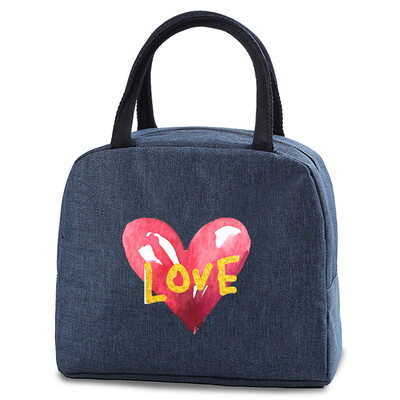 Răcitor moale izolat Cutie de prânz Geantă Mic pentru răcire a alimentelor Genți portabile termice pentru alimente reci, pentru copii, pentru călătorie, la zi, la picnic.