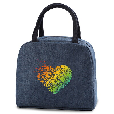 Răcitor moale izolat Cutie de prânz Geantă Mic pentru răcire a alimentelor Genți portabile termice pentru alimente reci, pentru copii, pentru călătorie, la zi, la picnic.