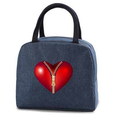 Răcitor moale izolat Cutie de prânz Geantă Mic pentru răcire a alimentelor Genți portabile termice pentru alimente reci, pentru copii, pentru călătorie, la zi, la picnic.