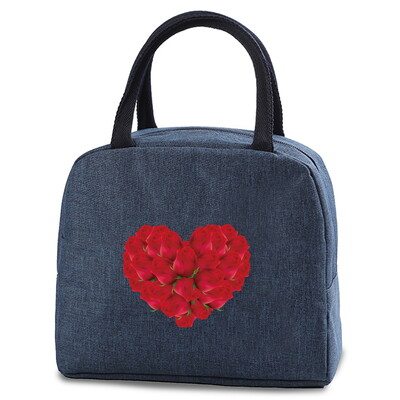 Răcitor moale izolat Cutie de prânz Geantă Mic pentru răcire a alimentelor Genți portabile termice pentru alimente reci, pentru copii, pentru călătorie, la zi, la picnic.