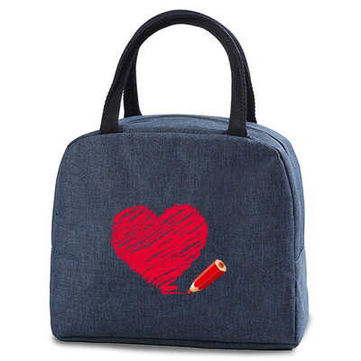 Răcitor moale izolat Cutie de prânz Geantă Mic pentru răcire a alimentelor Genți portabile termice pentru alimente reci, pentru copii, pentru călătorie, la zi, la picnic.