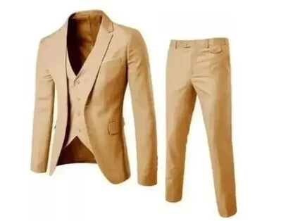 New2025 Seturi de costume de 3 bucăți pentru bărbați de birou formal de afaceri Seturi de blazer supradimensionat + vestă + pantaloni Seturi de bărbați pentru petrecere de seară de nuntă Seturi pentru bărbați S-6XL