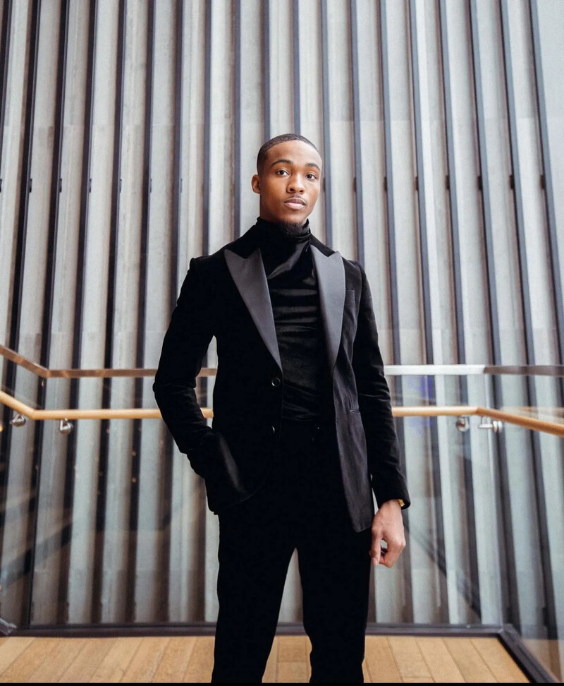 Costume pentru bărbați din catifea, smoking de nuntă, smoking de nuntă, slim fit, set de 2 piese, blazere negre cu rever, costum formal cu jachetă și pantaloni