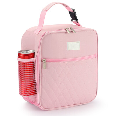 Geantă de prânz pentru femei Geantă de prânz izolată pentru bărbați adulți Geantă mică de prânz pentru munca de birou - Geantă frigorifică rezistentă la scurgeri