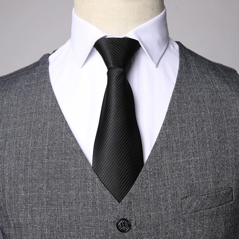 Traje De Hombre Elegante (Blazer+Vest+Pants) Moda pentru bărbați Business Casual Slim Fit Costum de afaceri de nuntă Costum de bărbat elegant 6XL