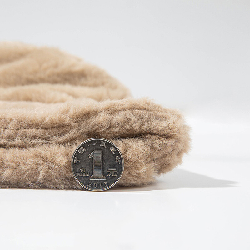 Pălării de modă cu găleți din blană de iepure, pălării pentru femei, fete, culoare solidă, pălărie de pescar, toamnă iarnă, șapcă de pescuit pentru doamne, pălării calde Panama Thi