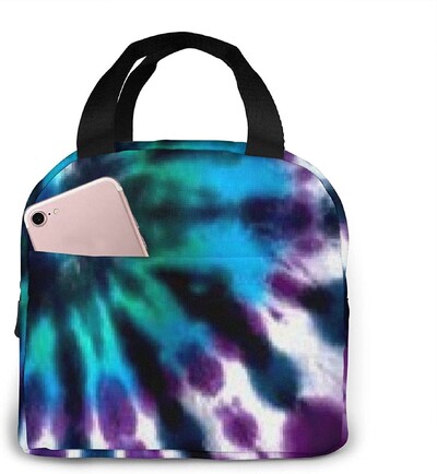 Geantă de prânz Raccoons Geanta de prânz Geantă de prânz pentru femeiBărbați Cutie de prânz Container izolat pentru prânz, mărime unică