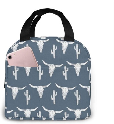 Geantă de prânz Raccoons Geanta de prânz Geantă de prânz pentru femeiBărbați Cutie de prânz Container izolat pentru prânz, mărime unică