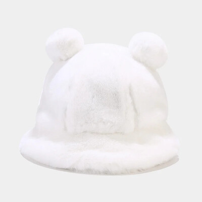 Pălărie cu găleată din blană de leopard, toamnă iarnă, pălărie de pluș, pălărie de pescar, moale, caldă, groasă, pălărie cu găleată de protecție