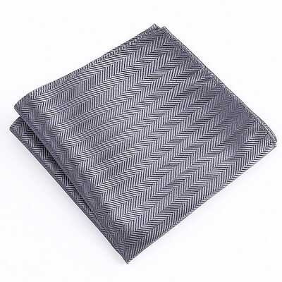 Tailor Smith vīriešu kabatlakats, grezns 100% zīda austs žakarda puķains punktveida rūtains vīrieša kabatas kvadrātveida biznesa kāzu kleita.