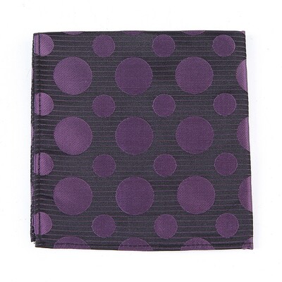 Tailor Smith vīriešu kabatlakats, grezns 100% zīda austs žakarda puķains punktveida rūtains vīrieša kabatas kvadrātveida biznesa kāzu kleita.